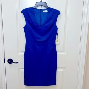 NWT Calvin Klein Sheath Dress